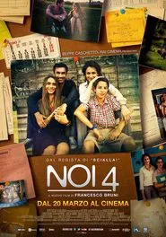 Four of Us movie poster