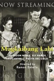 Poster do filme Magkaibang Lahi