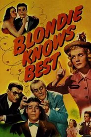 Blondie Knows Best movie poster