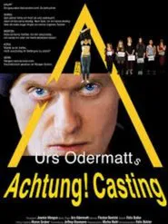 Achtung! Casting movie poster