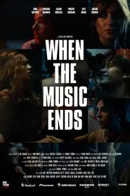 When the Music Ends movie poster