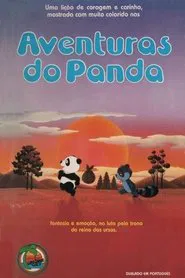 Poster do filme As Aventuras do Panda