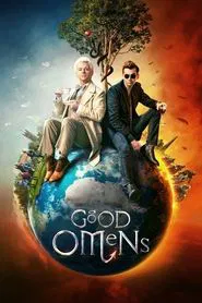 Good Omens tv show poster