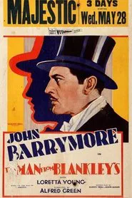 The Man from Blankley's movie poster