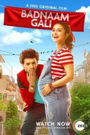 Badnaam Gali movie poster