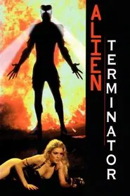 Alien Terminator movie poster