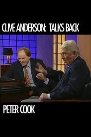 Poster do filme Clive Anderson Talks Back: Peter Cook