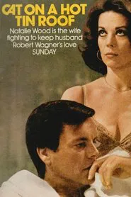 Cat on a Hot Tin Roof movie poster