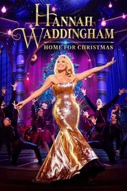 Hannah Waddingham: Home for Christmas movie poster