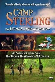Poster do filme Sterling: The Secret of the Lost Medallion