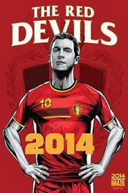 Poster do filme WK 2014: De ontbolstering van een gouden generatie bij de Rode Duivels