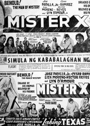 Mister X movie poster