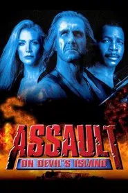 Poster do filme Assault on Devil's Island