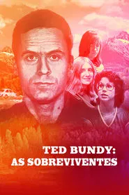 Poster da série Ted Bundy: As Sobreviventes