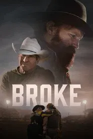 Broke movie poster