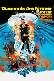 Diamonds Are Forever movie poster
