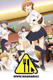 WWW.Working!! tv show poster