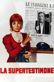 Poster do filme The Superwitness