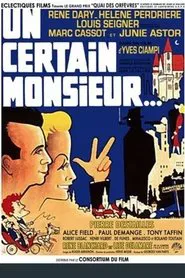 A Certain Mister movie poster