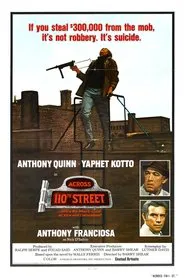 Across 110th Street movie poster
