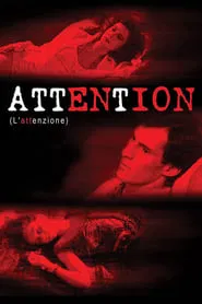 Attention movie poster