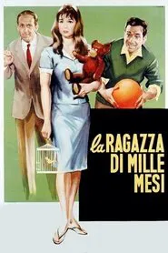 Poster do filme The Girl of a Thousand Months