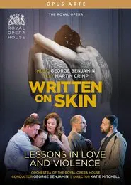 Written On Skin movie poster