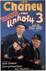 Poster do filme The Unholy Three