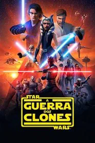 Poster da série Star Wars: The Clone Wars