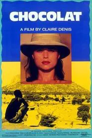Chocolat movie poster