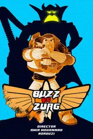 Buzz Lightyear vs Zurg movie poster