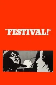 Festival movie poster