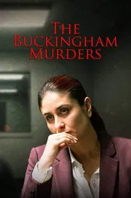 The Buckingham Murders movie poster