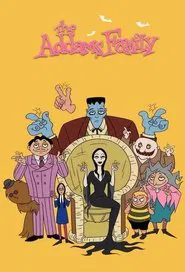 Poster da série A Família Addams