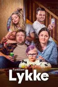 Familien Lykke tv show poster