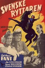 Poster do filme Svenske ryttaren