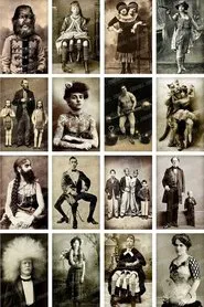 Circus Freaks and Sideshows movie poster
