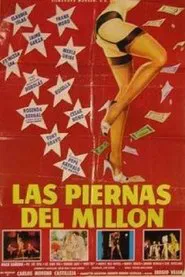 Las piernas del millón movie poster