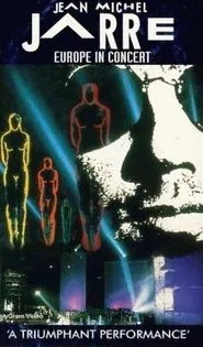Poster do filme Jean Michel Jarre - Europe in Concert