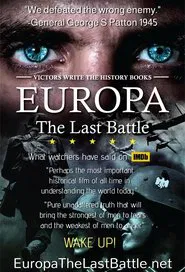Poster do filme Europa: The Last Battle