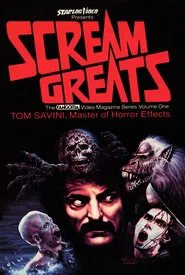 Scream Greats, Vol.1: Tom Savini, Master of Horror Effects movie poster