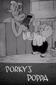 Porky's Poppa movie poster