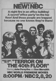 Terror on the 40th Floor movie poster