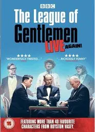 The League of Gentlemen - Live Again! movie poster