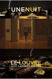 Poster do filme Une nuit, le Louvre avec Lambert Wilson