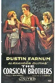 The Corsican Brothers movie poster
