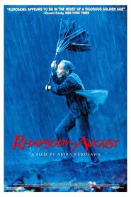 Rhapsody in August movie poster