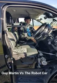 Poster do filme Guy Martin Vs The Robot Car