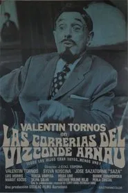 Las correrías del Vizconde Arnau movie poster
