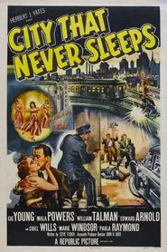 City That Never Sleeps movie poster
